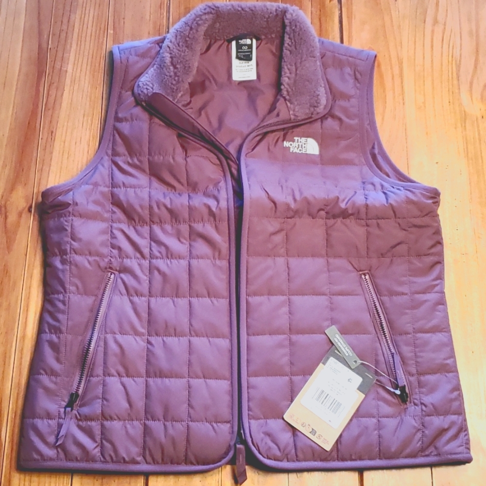 North Face vest